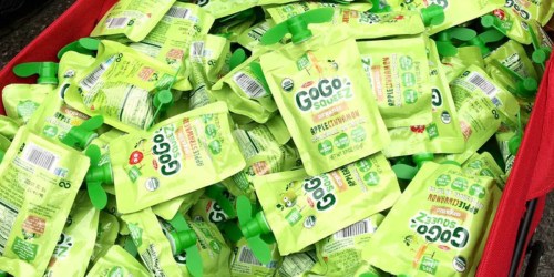 Amazon: GoGo Squeez Applesauce Pouches 12-Pack Only $4.89 Shipped (Just 41¢ Each)