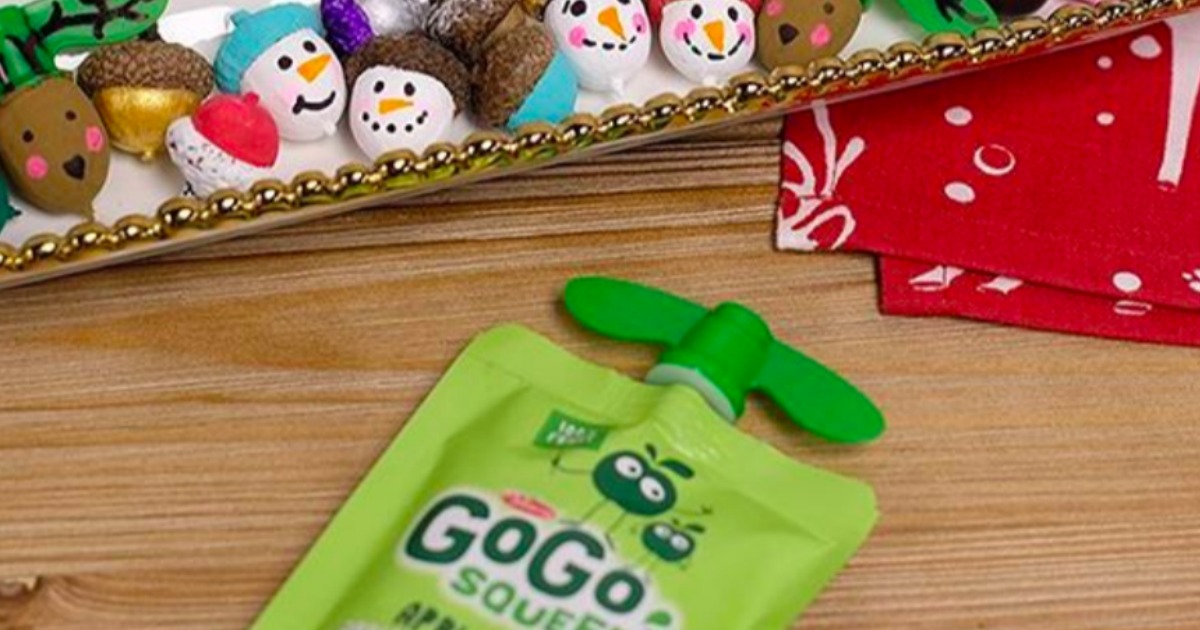 Amazon: GoGo squeeZ Applesauce Pouches 12-Pack Only $4.94 Shipped (Just 41¢ Per Pouch)