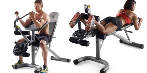 Gold’s Gym Olympic Workout Bench Only $97 Shipped (Regularly $199)