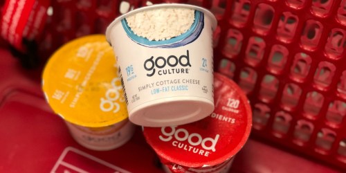 Good Culture Cottage Cheese Only 25¢ Per Cup at Target