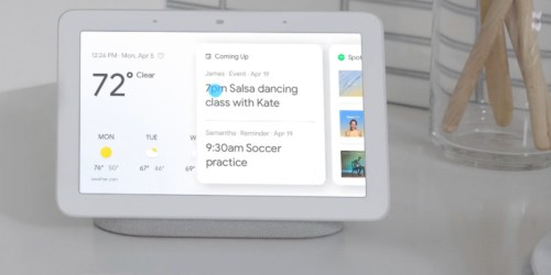 Pre-Order Google Home Hub Smart Display Only $99 Shipped (Regularly $150)