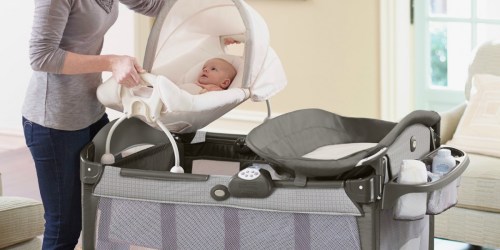 Graco Deluxe Pack n’ Play w/ Removable Baby Seat Only $119 Shipped (Regularly $190) + More