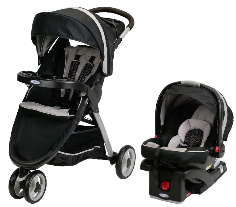 target jogging stroller and carseat