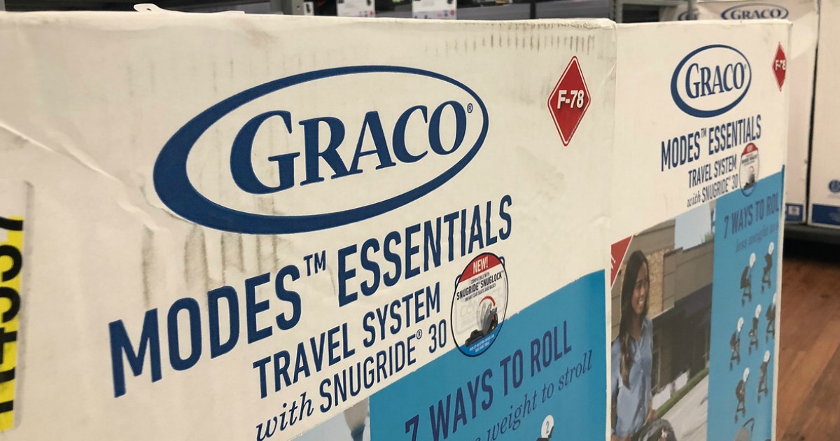 graco essentials travel system