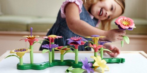Amazon: Green Toys Build-a-Bouquet Stacking Set Only $16 (Regularly $30)