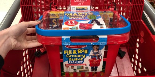 Melissa & Doug Fill & Roll Grocery Basket Only $19.99 at Target (Online & In-Store)