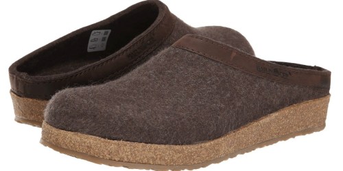 Haflinger Unisex Grizzly Clogs Only $24.97 Shipped (Regularly $128) – Awesome Reviews