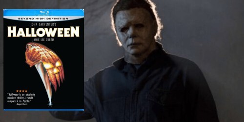 Halloween Blu-ray Only $6.56