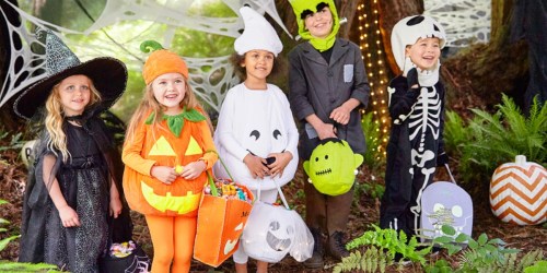 Up to 60% Off Pottery Barn Kids Halloween Costumes & Treat Bags + Free Shipping
