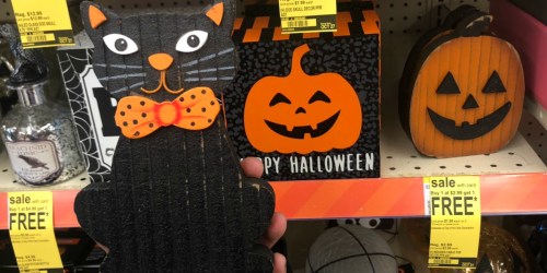 Buy 1, Get 1 FREE Halloween Decor at Walgreens