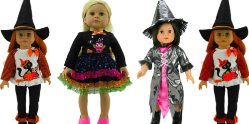 Up to 45% Off Doll Outfits, Toys & Accessories + Free Shipping