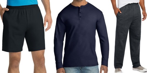 Hanes Men’s Shorts Just $3.75 Shipped (Regularly $10) + More