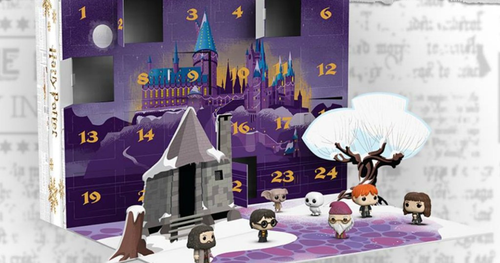 Funko Harry Potter Advent Calendar Available to PreOrder NOW on Amazon