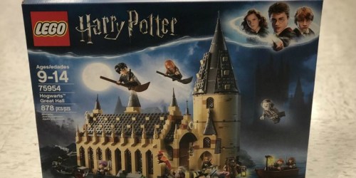 LEGO Harry Potter Hogwarts Great Hall 878-Piece Set Just $64.99 Shipped (Regularly $100)
