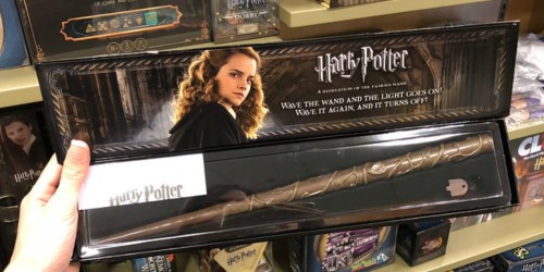 Up to 35% Off Harry Potter Items at Barnes & Noble (Wands, Puzzles, Games & More)