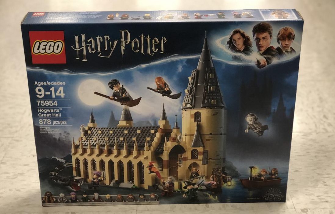 Top 2018 Christmas Toys for Amazon - Harry Potter Hogwarts LEGO set
