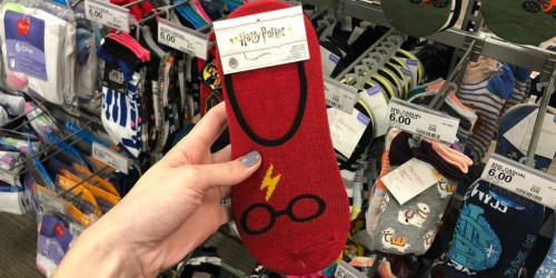 Buy One, Get One 50% Off Women’s Socks at Target (Star Wars, Harry Potter & More)