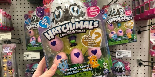 Hatchimals CollEGGtibles Season Two 4-Pack + Bonus Only $4.49