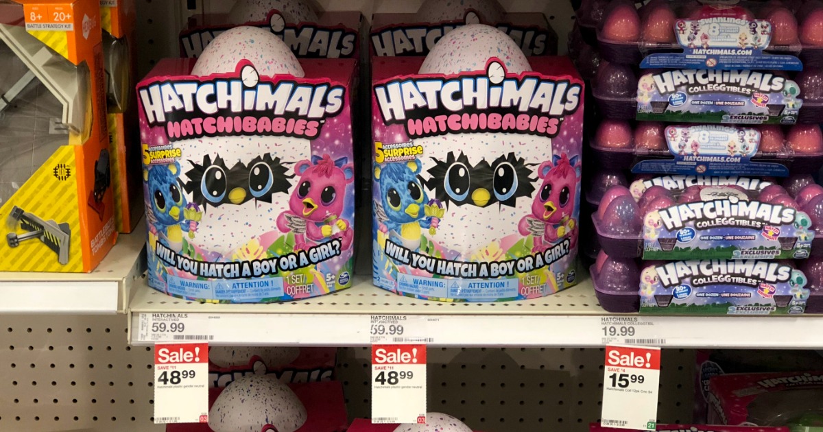 Hatchibabies target sales