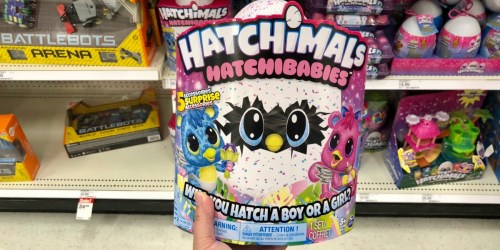 Hatchimals HatchiBabies as Low as $36.74 Shipped (Regularly $60) at Target