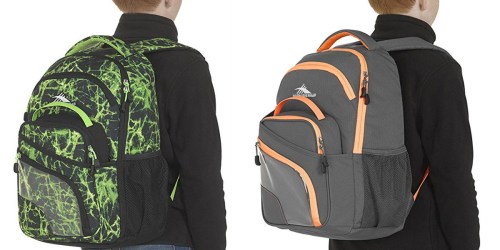 Amazon: High Sierra Backpack + Lunch Kit as Low as $16 (Regularly $35)