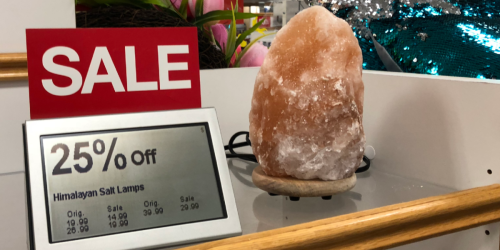 Kohl’s: Himalayan Salt Lamps Only $12.79 (Regularly $27+)