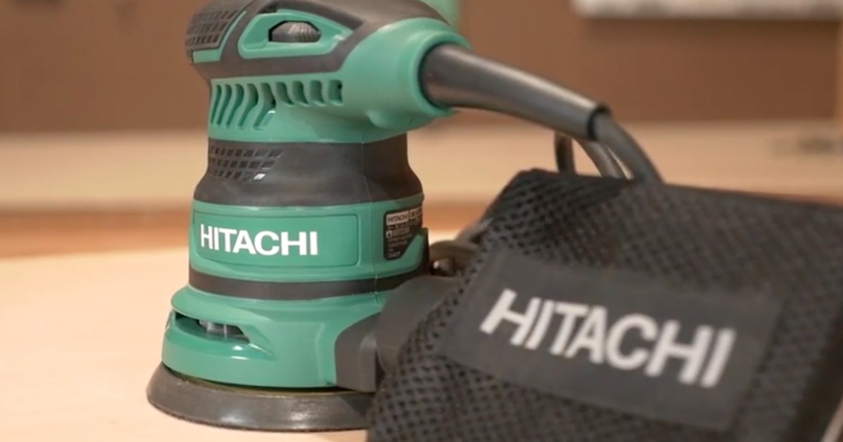 Hitachi Orbit Finishing Sander Only 32.68 Shipped at Amazon (Regularly