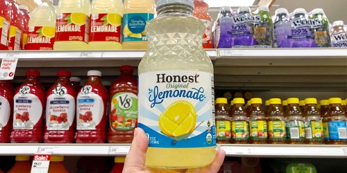 40% Off Honest Organic Lemonade at Target (Just Use Your Phone)