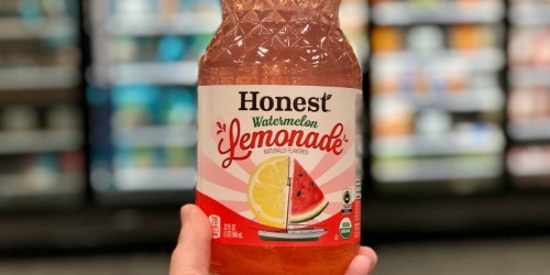 40% off Honest Organic Lemonade at Target (Just Use Your Phone)