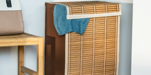 Honey-Can-Do Bamboo Hamper Only $6.93 at Walmart.com (Regularly $20) & More