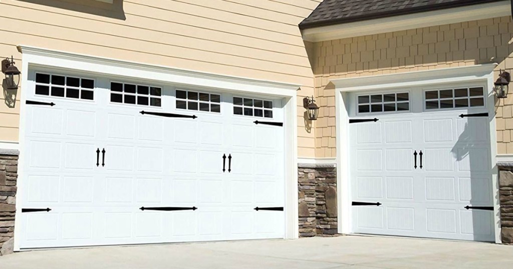 Household Essentials Hinge It Magnetic Decorative Garage Door Accents