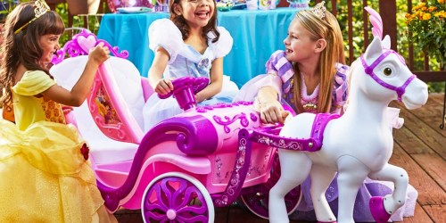 Disney Princess Royal Horse & Carriage Ride-On Toy Just $99 Shipped (Regularly $199) + More
