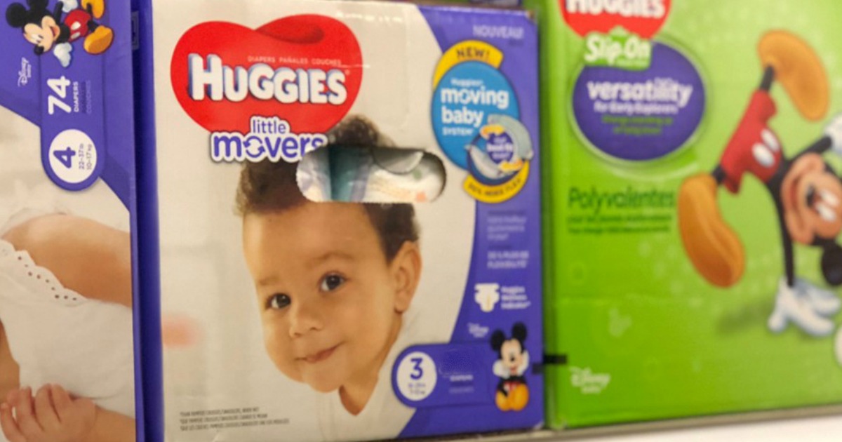 Huggies coupons hot sale 2018