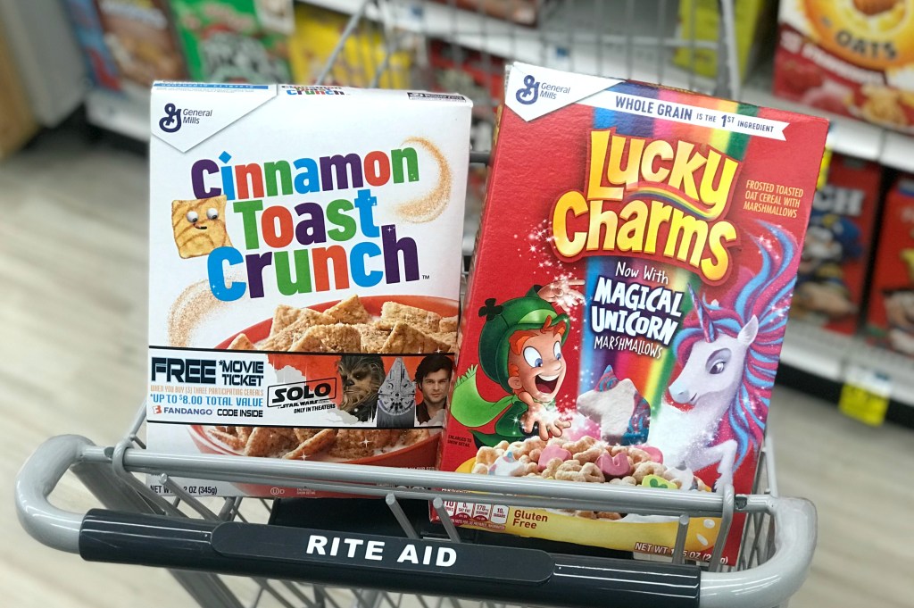 Rite Aid General Mills Cereal