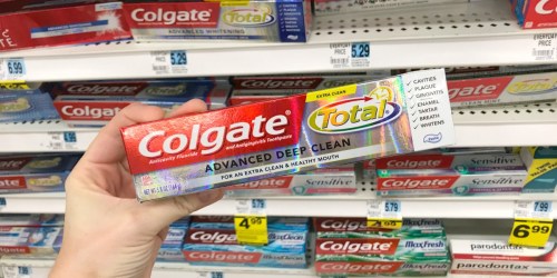 50¢ Colgate Toothpaste, 25¢ Russell Stover Singles & More at Rite Aid (Starting 10/14)