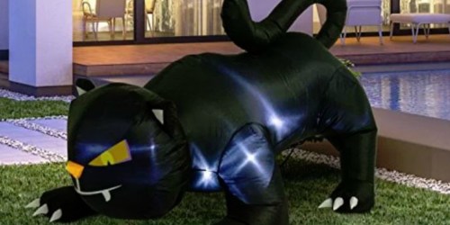 Creeping Black Cat LED Inflatable Only $35.99 + More