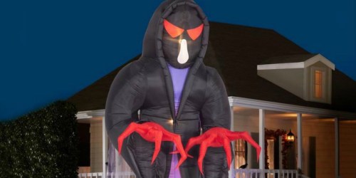 HUGE Lighted Reaper Halloween Inflatable Only $99 Shipped (Regularly $200)