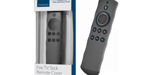 Insignia Fire TV Stick Remote Cover Just $0.99 (Regularly $10) at BestBuy.com