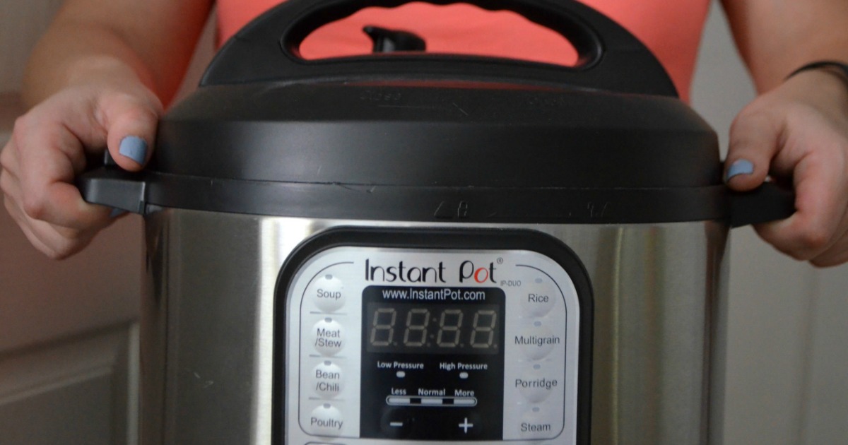  Target  com Instant  Pot  Duo 8 Quart Pressure Cooker Only 