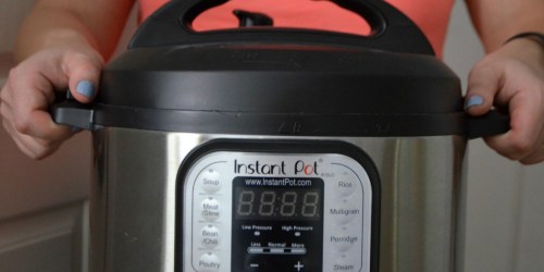 Instant Pot 6-Quart Pressure Cooker as Low as $62.99 Shipped + Earn $10 Kohl’s Cash
