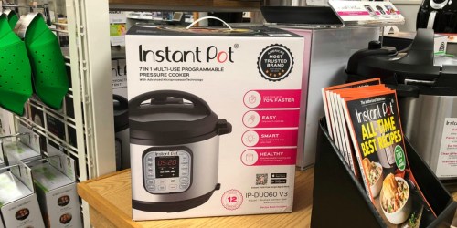 Instant Pot Duo 7-in-1 Pressure Cookers as Low as $35.69 Shipped at Kohl’s