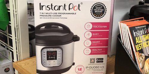 Instant Pot 6-Quart Pressure Cooker as Low as $62.99 Shipped + Get $10 Kohl’s Cash