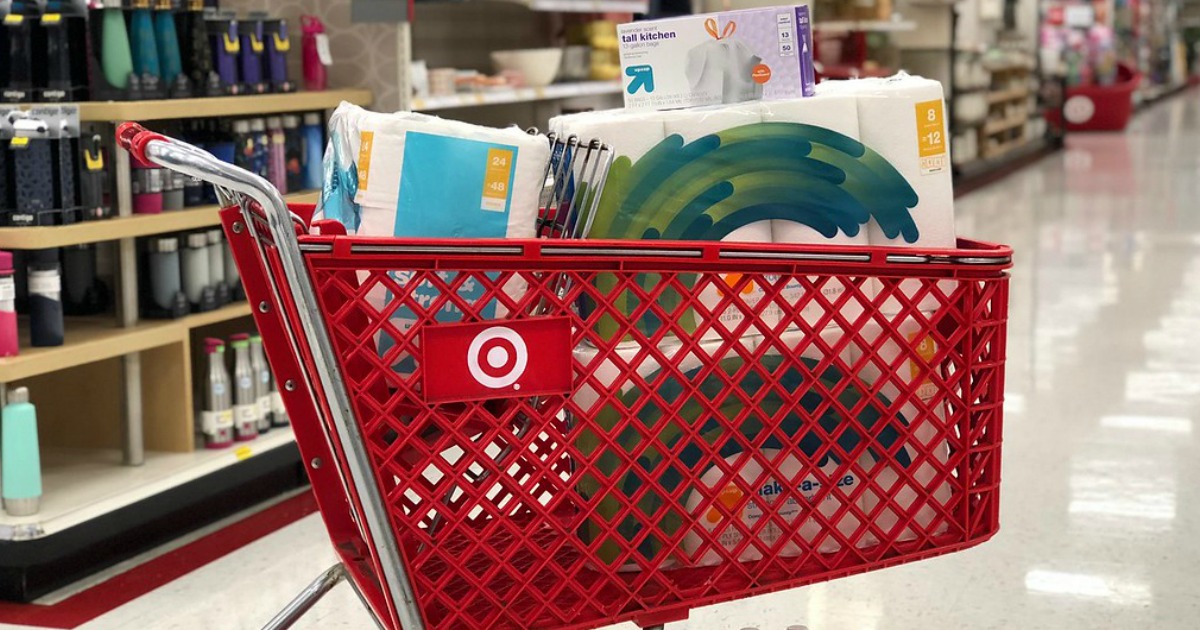 Target brand Smartly includes household and personal care products 