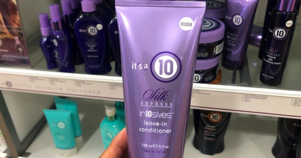It's a 10 conditioner