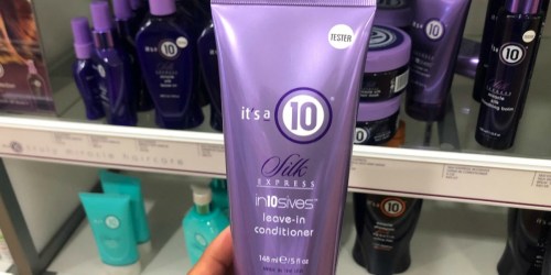 50% Off It’s a 10 Hair Care, InStyler Hair Dryer & More at ULTA