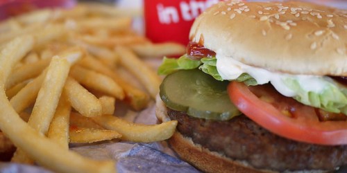Free Jack In The Box Jumbo Jack Burger w/ Drink Purchase Coupon