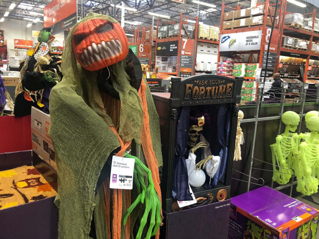 Up to 75% Off Halloween Clearance at Home Depot