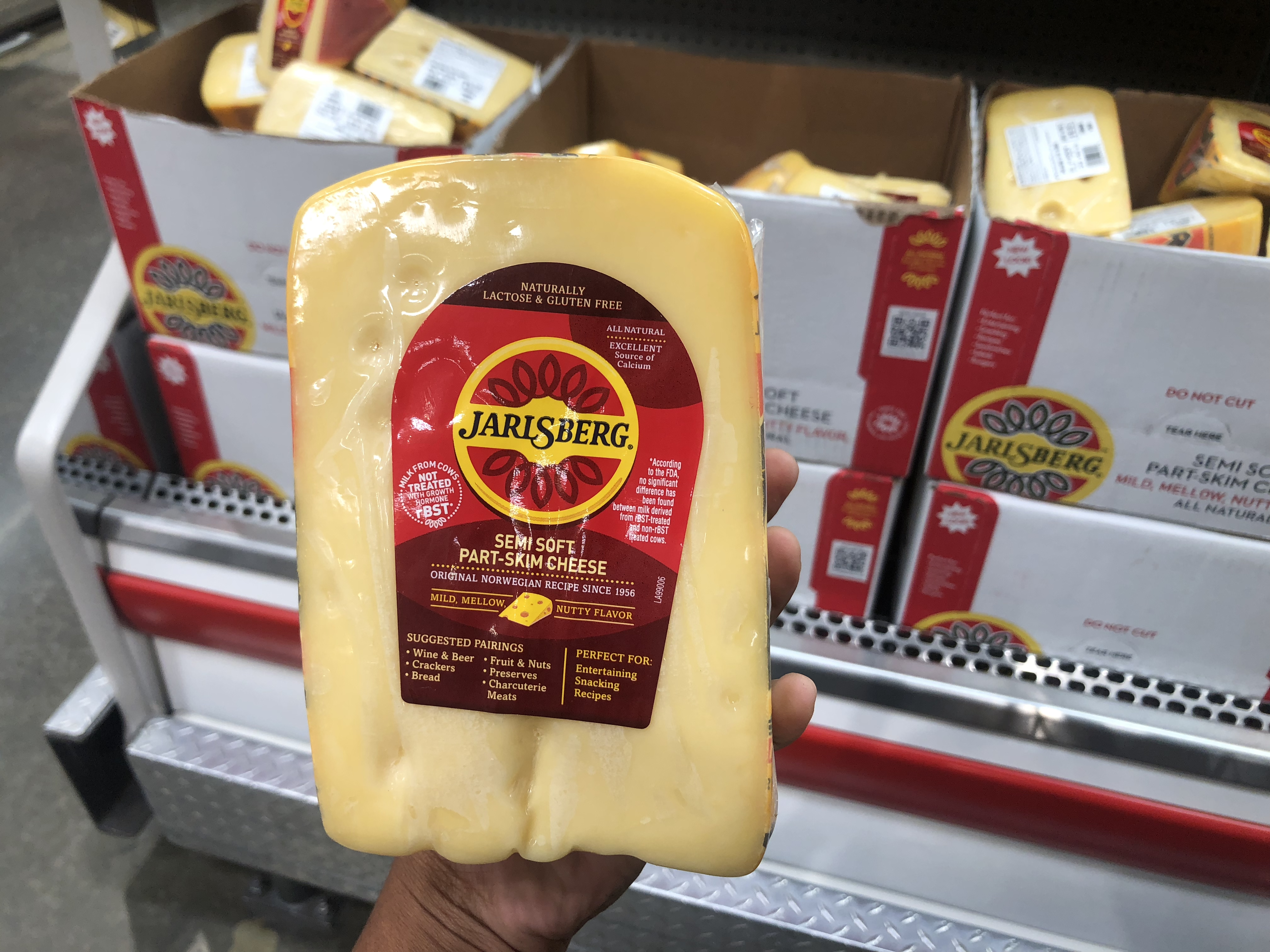 Costco deals October 2018 – Jarlsberg cheese at Costco