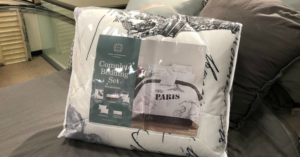 Home Expressions Complete Bedding Set, Jcpenney Bedding Sets Clearance