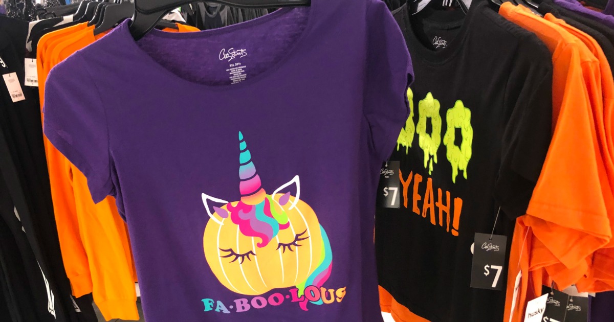 jcp halloween shirts